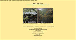 Desktop Screenshot of bellhallow.com