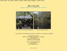 Tablet Screenshot of bellhallow.com